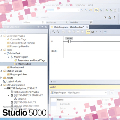 Mantenimiento De Sistemas Con Plataforma Studio 5000 Básico (20/02/21 9AM) EN VIVO