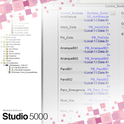 Mantenimiento De Sistemas Con Plataforma Studio 5000 Intermedio (20/02/21 4PM) EN VIVO